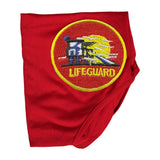 Cosplay Costume C.J. Parker/Victoria Leeds Baywatch TV Cosplay Maillot de Bain Une Pièce Rouge Femme