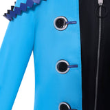 Virgin Punk(2025) Kamigori Ubu Tenue Noire et Bleue Cosplay Costume