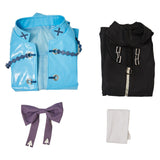 Virgin Punk(2025) Kamigori Ubu Tenue Noire et Bleue Cosplay Costume Ver.2