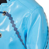 Virgin Punk(2025) Kamigori Ubu Tenue Noire et Bleue Cosplay Costume Ver.2