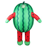  Watermelon Cosplay Inflatable Halloween Carnival Party Suit  