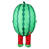  Watermelon Cosplay Inflatable Halloween Carnival Party Suit  