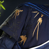 Where Winds Meet Jiang Yan Tenue Bleue Cosplay Costume