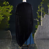 Where Winds Meet Jiang Yan Tenue Bleue Cosplay Costume