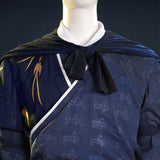 Where Winds Meet Jiang Yan Tenue Bleue Cosplay Costume