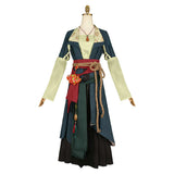 Where Winds Meet YingYing Tenue Verte Cosplay Costume