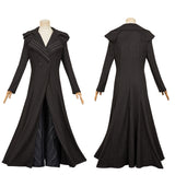 Wicked Elphaba Coupe-vent+Pantalon Noires Cosplay Costume