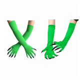 Wicked Elphaba Gants+Leggings Verts Cosplay Accessoires