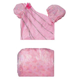 Wicked Glinda Robe Cosplay Costume