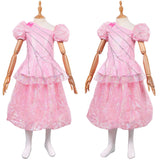 Wicked Glinda Robe Cosplay Costume