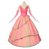 Wicked Glinda Robe Soirée Rose Copslay Costume