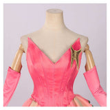 Wicked Glinda Robe Soirée Rose Copslay Costume
