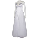 Wicked Glinda Robe Violette Argentée Cosplay Costume