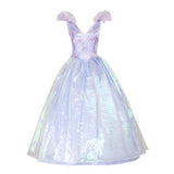 Wicked Glinda Robe Violette Cosplay Costume