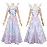 Wicked Glinda Robe Violette Cosplay Costume Ver.2