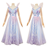 Wicked Glinda Robe Violette Cosplay Costume Ver.2