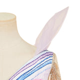 Wicked Glinda Robe Violette Cosplay Costume Ver.2