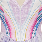 Wicked Glinda Robe Violette Cosplay Costume Ver.2