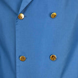 Wicked Homme Uniforme Scolaire Bleu Cosplay Costume