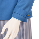 Wicked Homme Uniforme Scolaire Bleu Cosplay Costume