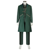 Wicked Le Magicien d'Oz Tenue Verte Cosplay Costume