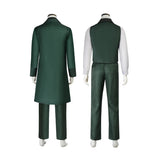 Wicked Le Magicien d'Oz Tenue Verte Cosplay Costume