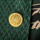 Wicked Le Magicien d'Oz Tenue Verte Cosplay Costume