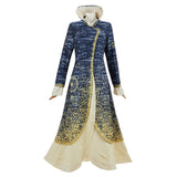 Wicked Madame Morrible Robe Bleue Cosplay Costume