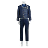 Wicked Prince Fiyero Tenue Bleue Cosplay Costume
