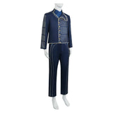 Wicked Prince Fiyero Tenue Bleue Cosplay Costume