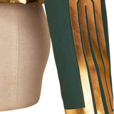 Wicked Princess Fiyero Cape Verte et Or Cosplay Costume
