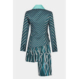 Wicked Shenshen Uniforme Scolaire Vert Cosplay Costume