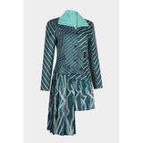 Wicked Shenshen Uniforme Scolaire Vert Cosplay Costume