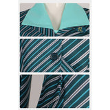 Wicked Shenshen Uniforme Scolaire Vert Cosplay Costume