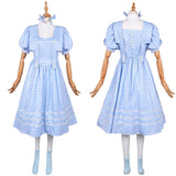 Wicked: For Good(2025) Dorothy Robe Bleue Cosplay Costume