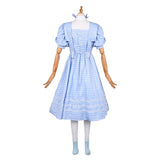Wicked: For Good(2025) Dorothy Robe Bleue Cosplay Costume