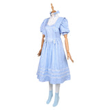 Wicked: For Good(2025) Dorothy Robe Bleue Cosplay Costume