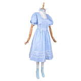 Wicked: For Good(2025) Dorothy Robe Bleue Cosplay Costume