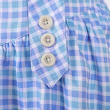 Wicked: For Good(2025) Dorothy Robe Bleue Cosplay Costume