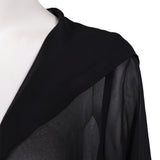 Wicked: For Good(2025) Elphaba Cape Noire Cosplay Costume