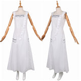 Wicked: For Good(2025) Elphaba Robe Blanche Cosplay Costume