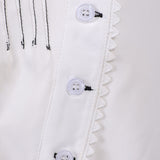 Wicked: For Good(2025) Elphaba Robe Blanche Cosplay Costume