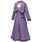 Wicked: For Good(2025) Elphaba Robe Violette Cosplay Costume