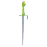 Wicked: For Good(2025) Fiyero Couteau Télescopique Vert Cosplay Accessoire