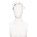 Wicked: For Good(2025) Glinda Accessoire pour Cheveux Papillon Argenté Cosplay