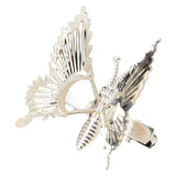 Wicked: For Good(2025) Glinda Accessoire pour Cheveux Papillon Argenté Cosplay