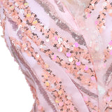 Wicked: For Good(2025) Glinda Jupe de Ballet Rose Cosplay Costume