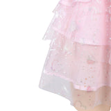 Wicked: For Good(2025) Glinda Jupe de Ballet Rose Cosplay Costume