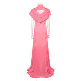 Wicked: For Good(2025) Glinda Pyjama Robe Rose Cosplay Costume