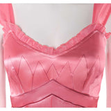 Wicked: For Good(2025) Glinda Pyjama Robe Rose Cosplay Costume